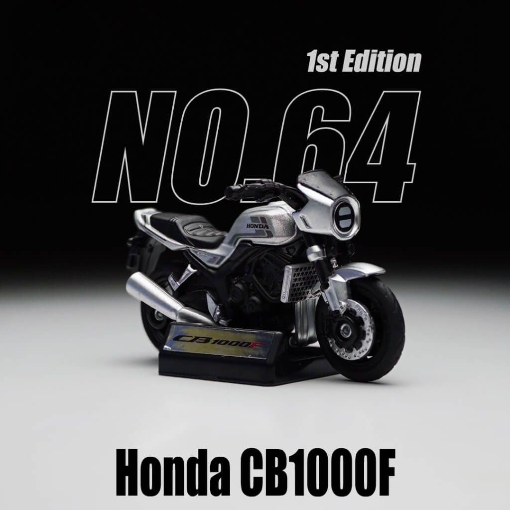 Mô hình xe Honda CB1000F ( 1st Edition ) No.64-9 TOMICA
