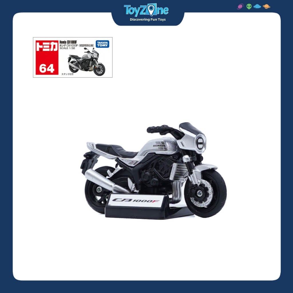 Mô hình xe Honda CB1000F ( 1st Edition ) No.64-9 TOMICA