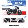 Mô hình xe Honda CB1000F No.64-9 TOMICA