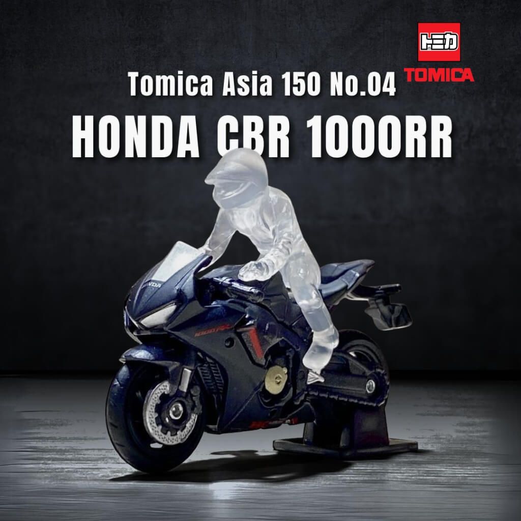 Mô hình xe Honda CBR 1000RR No.04 TOMICA