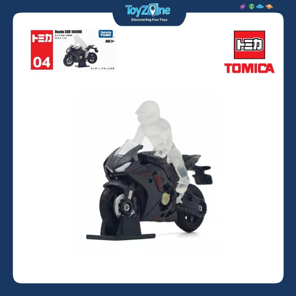 Mô hình xe Honda CBR 1000RR No.04 TOMICA