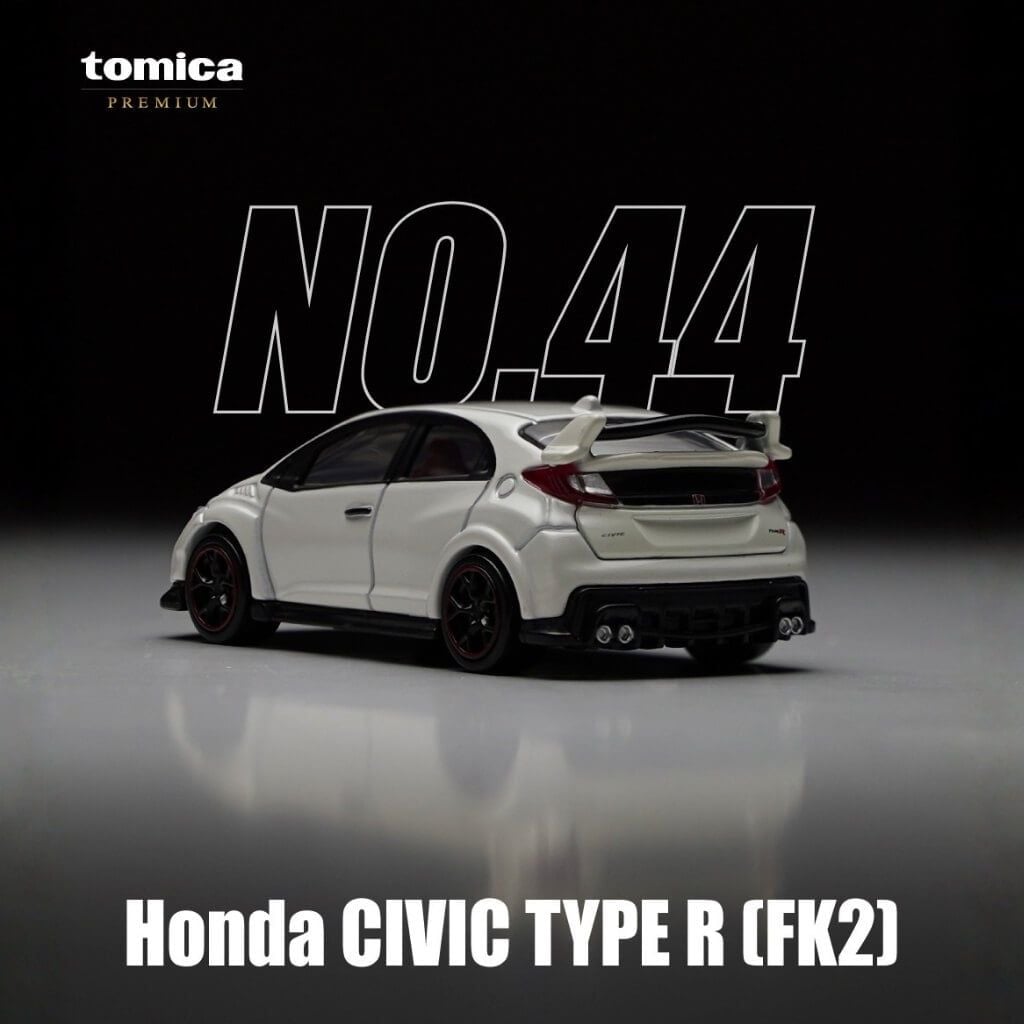 Mô hình xe Honda Civic Type R ( FK2 ) No.44 TOMICA PREMIUM