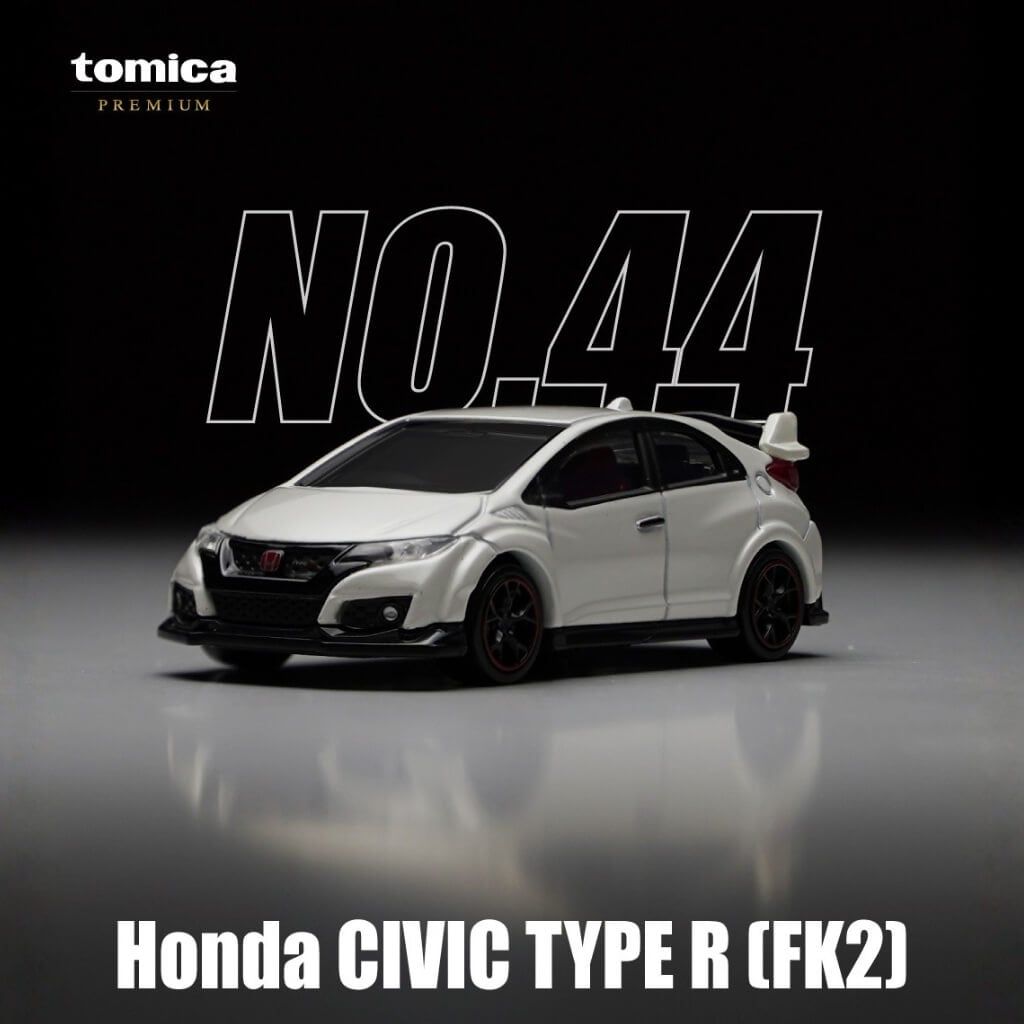 Mô hình xe Honda Civic Type R ( FK2 ) No.44 TOMICA PREMIUM