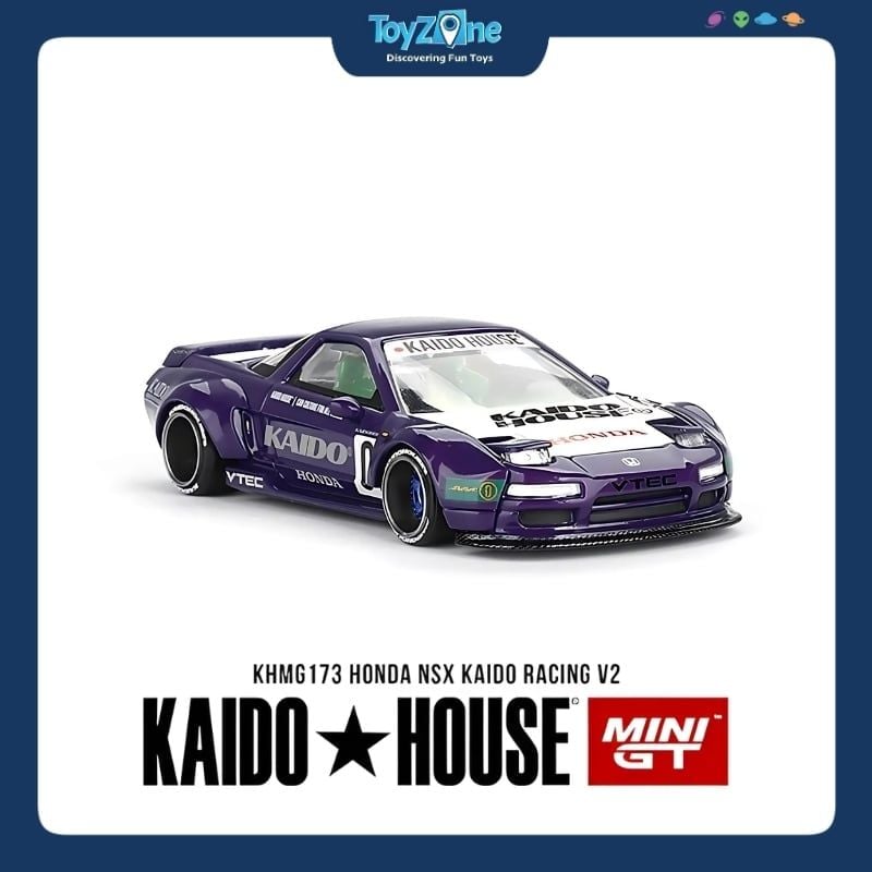 Mô hình xe Honda NSX ( NA1 ) 1:64 KAIDO HOUSE x MiniGT