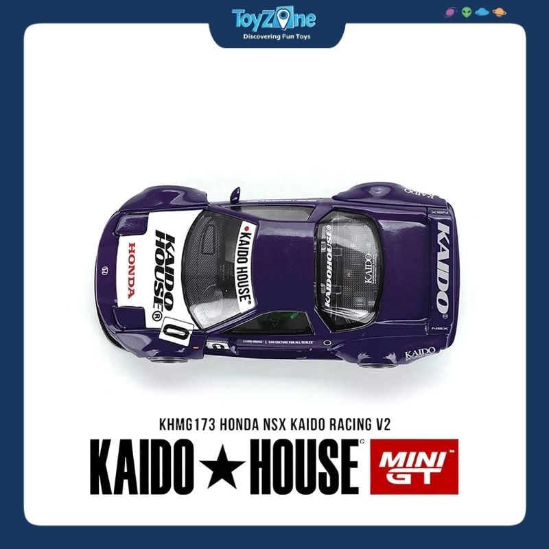 Mô hình xe Honda NSX ( NA1 ) 1:64 KAIDO HOUSE x MiniGT