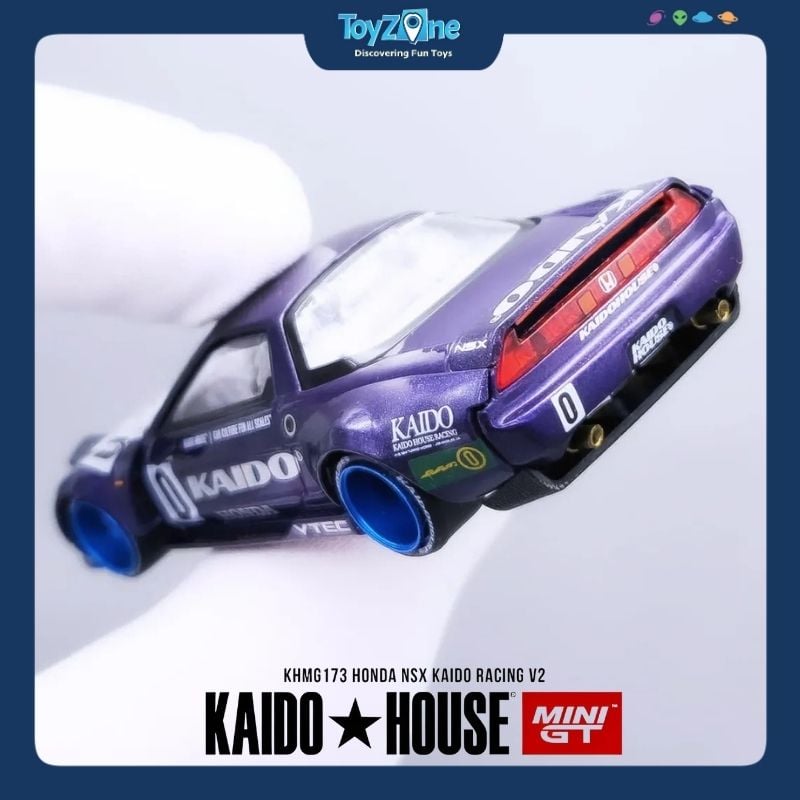 Mô hình xe Honda NSX ( NA1 ) 1:64 KAIDO HOUSE x MiniGT