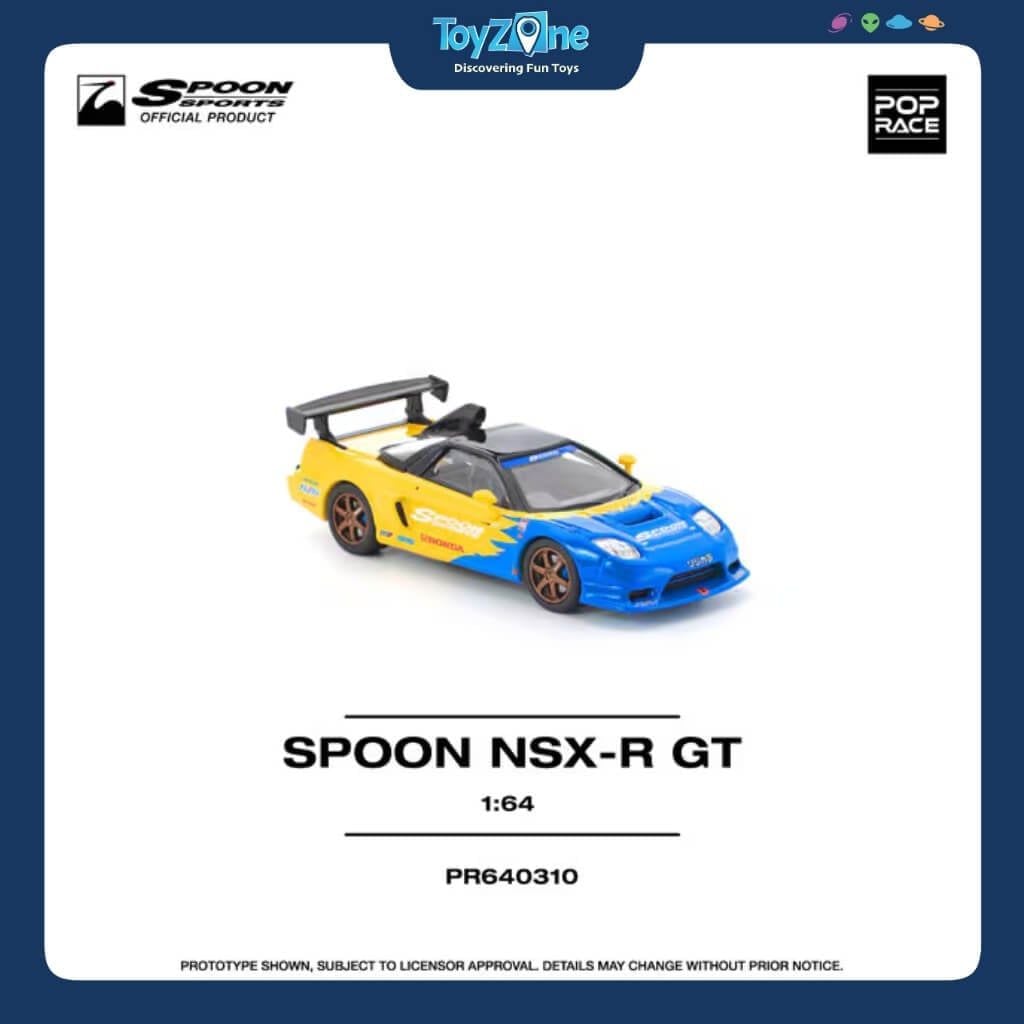 Mô hình xe Honda NSX R GT 1:64 POP RACE