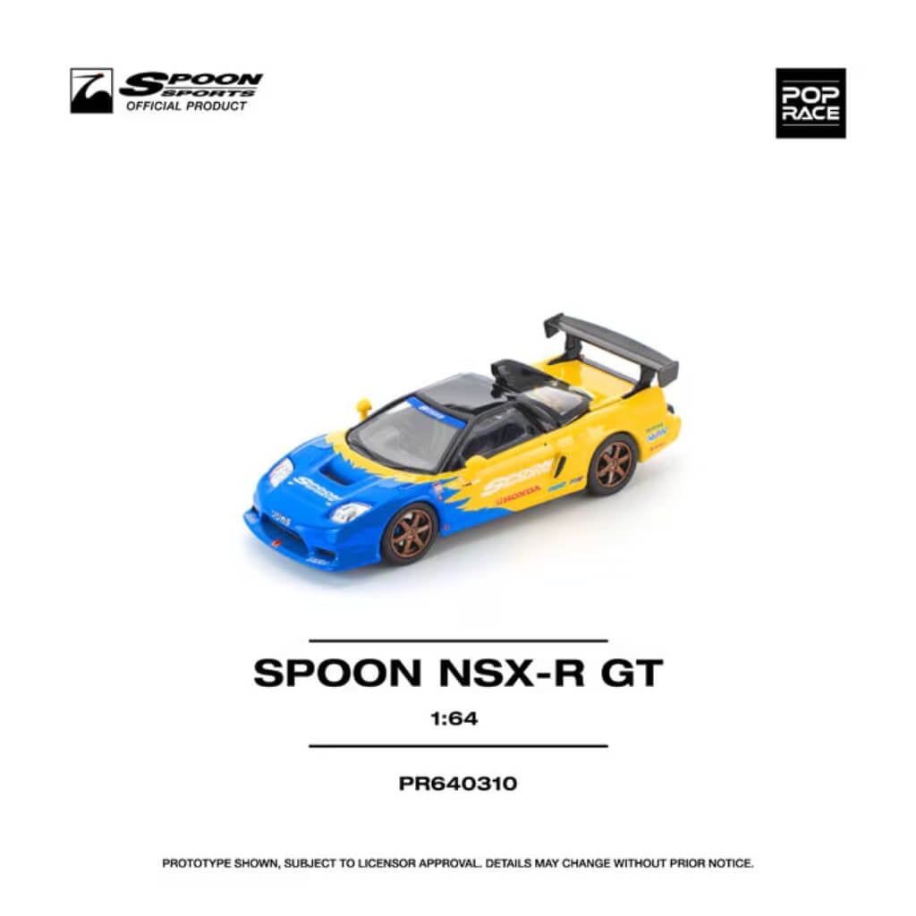 Mô hình xe Honda NSX R GT 1:64 POP RACE