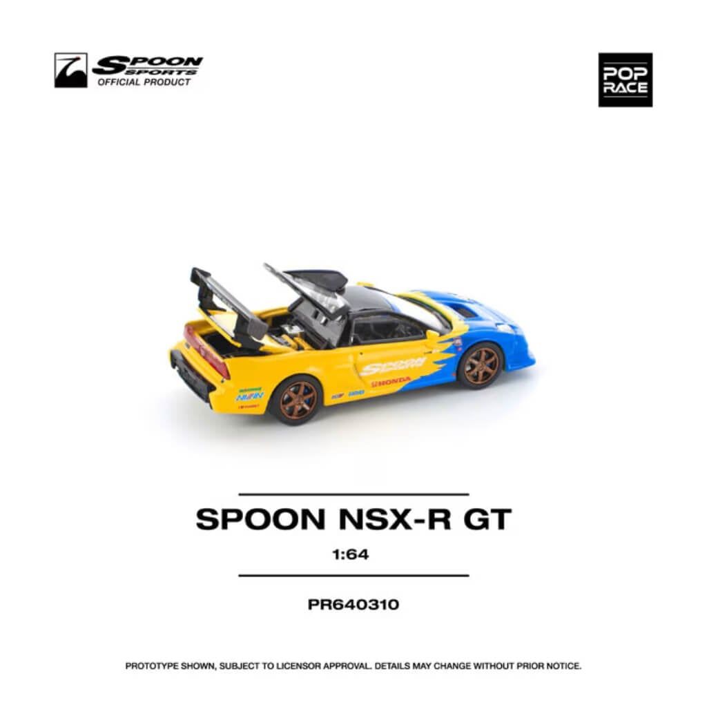 Mô hình xe Honda NSX R GT 1:64 POP RACE