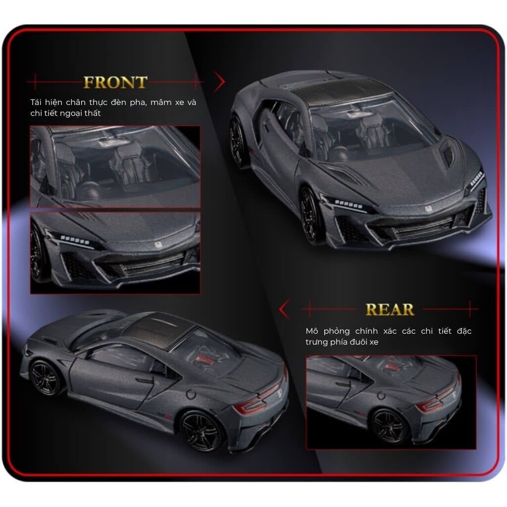 Mô hình xe Honda NSX Type S No.32 TOMICA PREMIUM