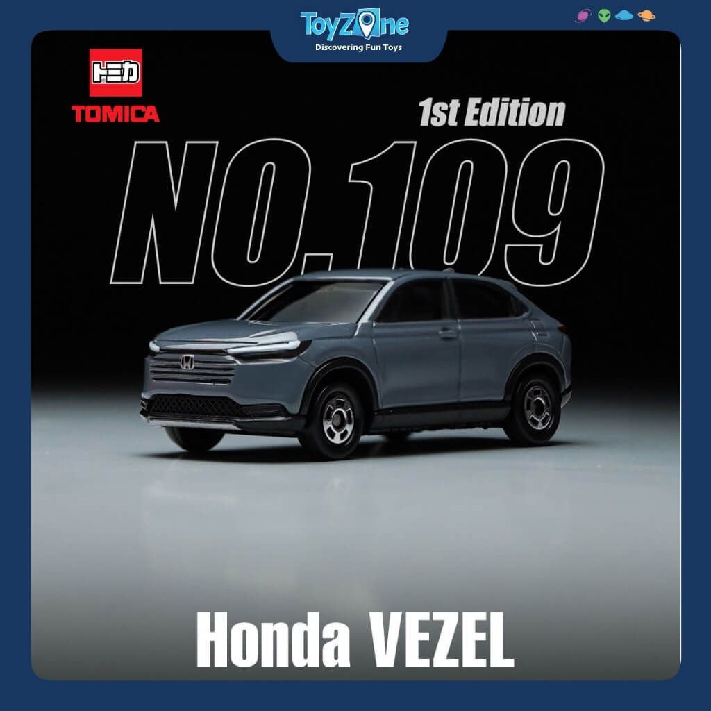 Mô hình xe Honda Vezel No.109-11 1:62 TOMICA