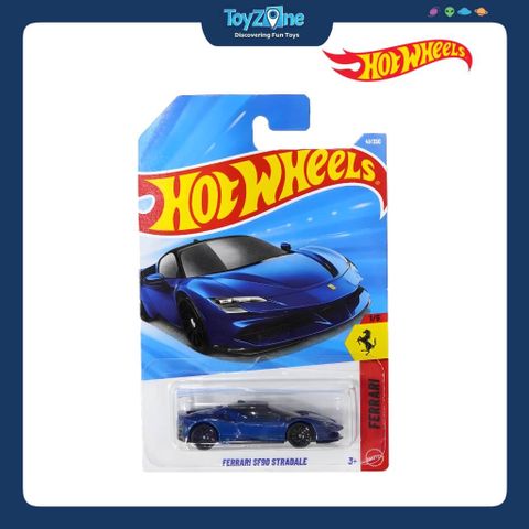 Mô hình xe Hot Wheels Ferrari chính hãng