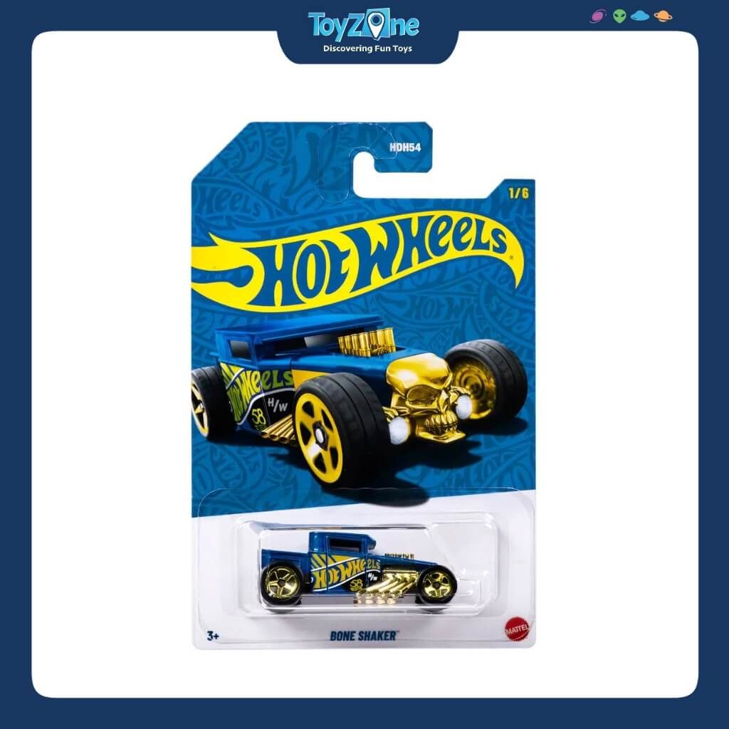  Mô hình xe Hot Wheels 58th Anniversary chính hãng 