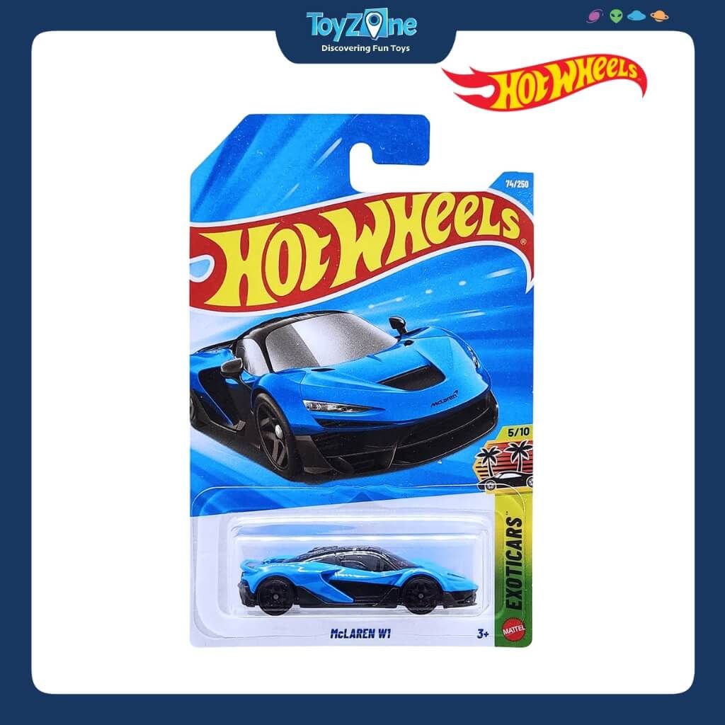 Mô hình xe Hot Wheels Exoticars chính hãng