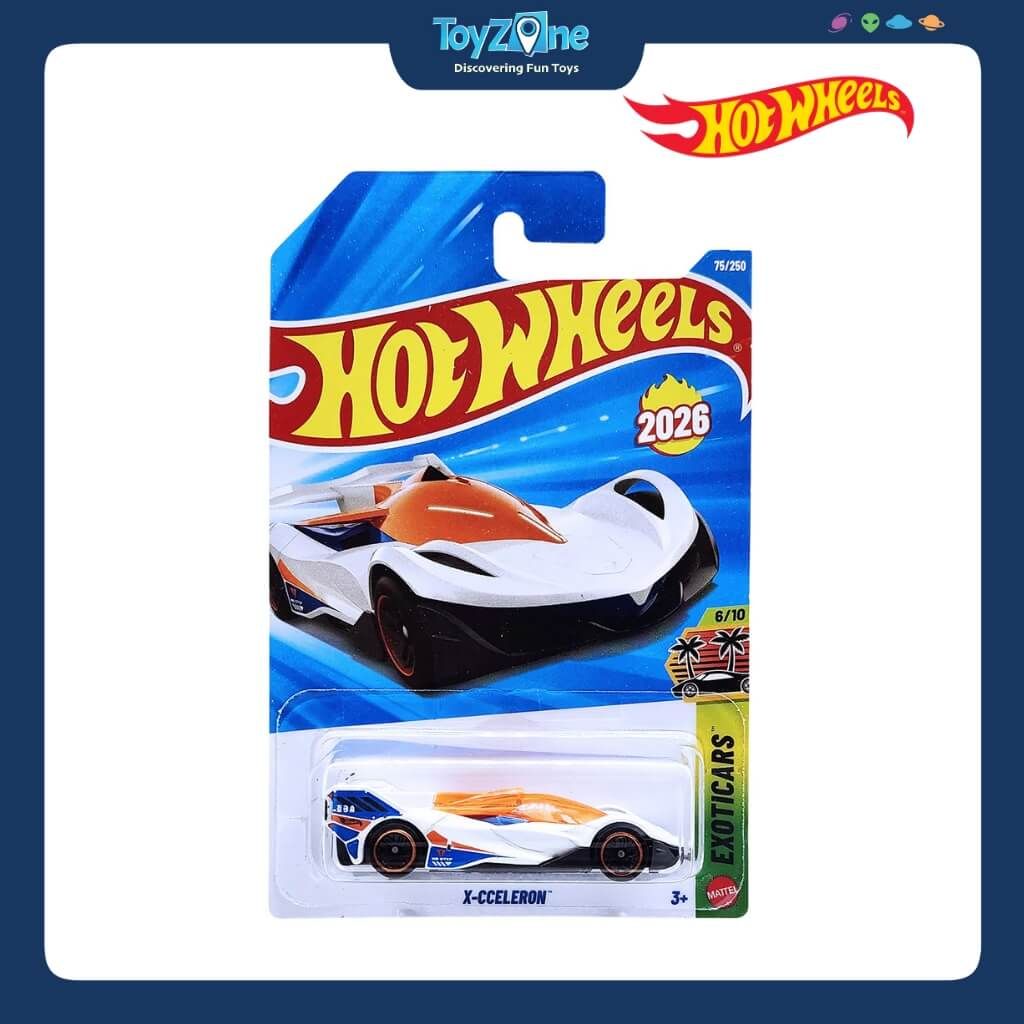 Mô hình xe Hot Wheels Exoticars chính hãng