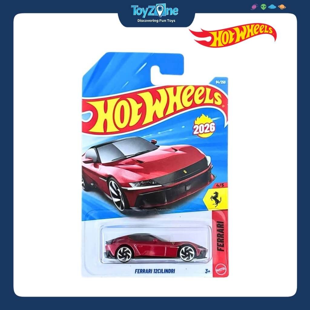 Mô hình xe Hot Wheels Ferrari chính hãng