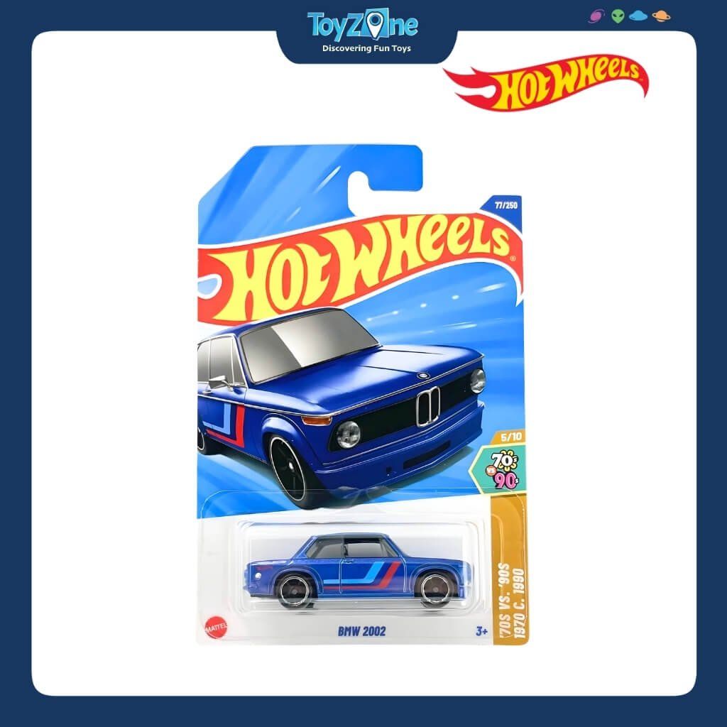 Đồ chơi mô hình xe Hot Wheels HW 1970 C. 1990 chính hãng