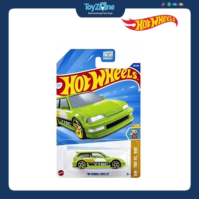  Đồ chơi mô hình xe Hot Wheels HW 70S VS 90S chính hãng 
