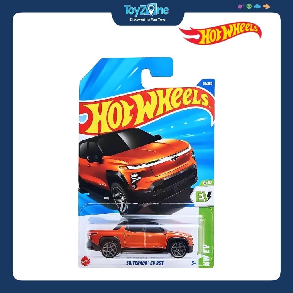 Đồ chơi mô hình xe Hot Wheels HW EV chính hãng