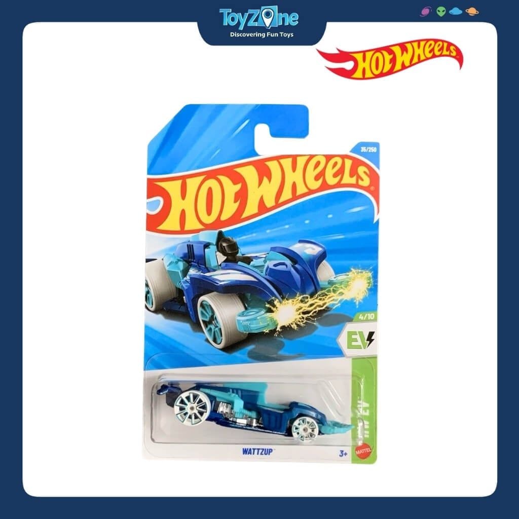 Đồ chơi mô hình xe Hot Wheels HW EV chính hãng