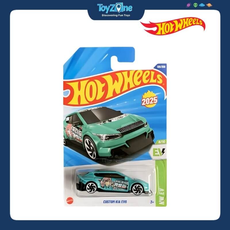 Mô hình xe Hot Wheels HW EV chính hãng