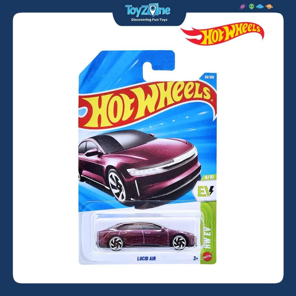 Mô hình xe Hot Wheels HW EV chính hãng