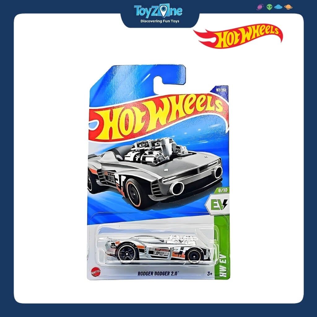 Mô hình xe Hot Wheels HW EV chính hãng