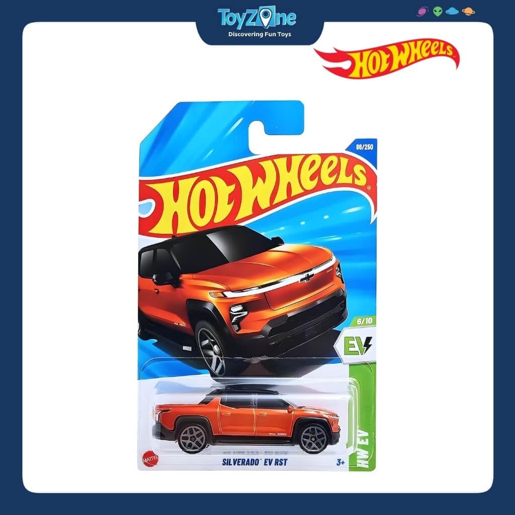 Mô hình xe Hot Wheels HW EV chính hãng