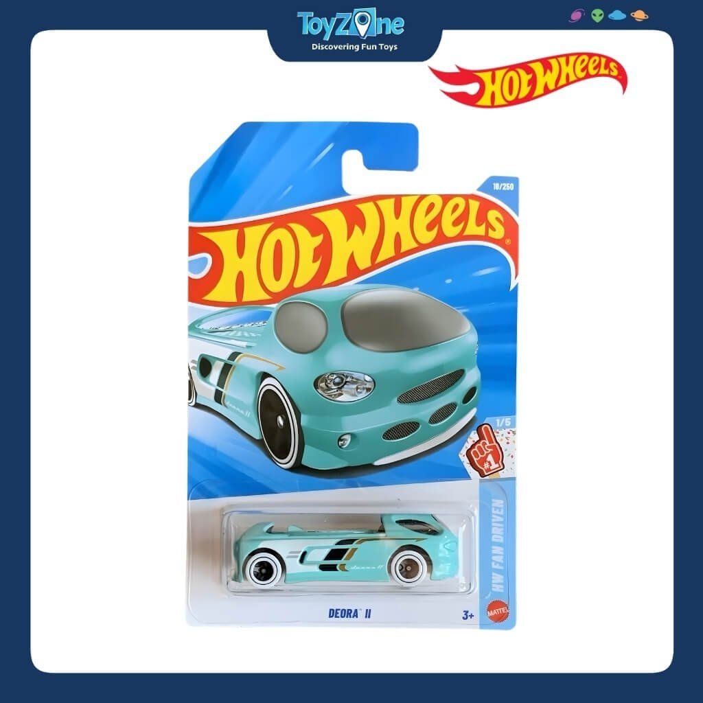 Mô hình xe Hot Wheels HW Fan Driven chính hãng
