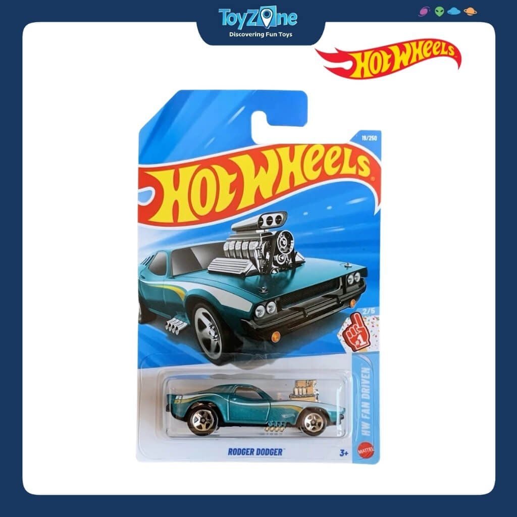 Mô hình xe Hot Wheels HW Fan Driven chính hãng