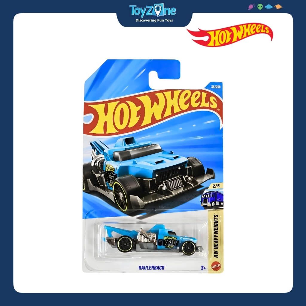 Mô hình xe Hot Wheels HW Heavy Weights chính hãng