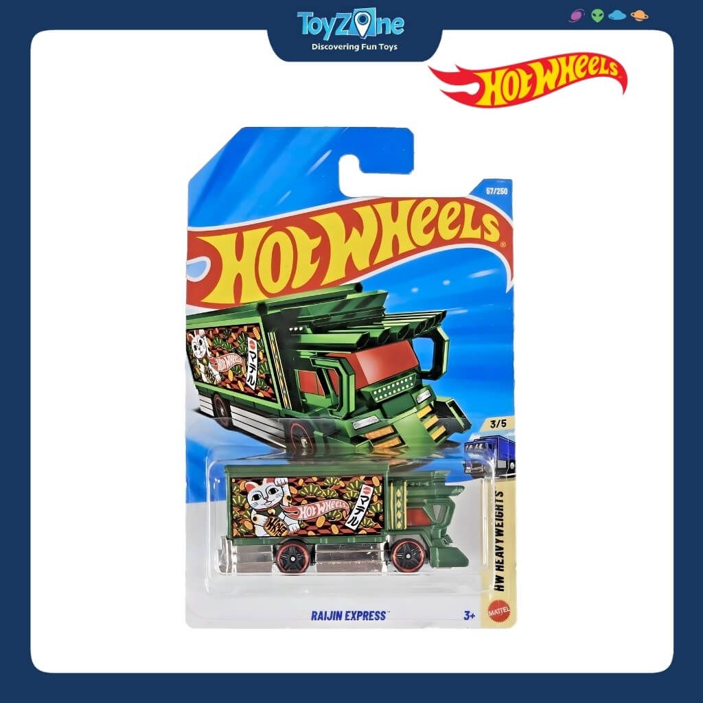 Mô hình xe Hot Wheels HW Heavy Weights chính hãng