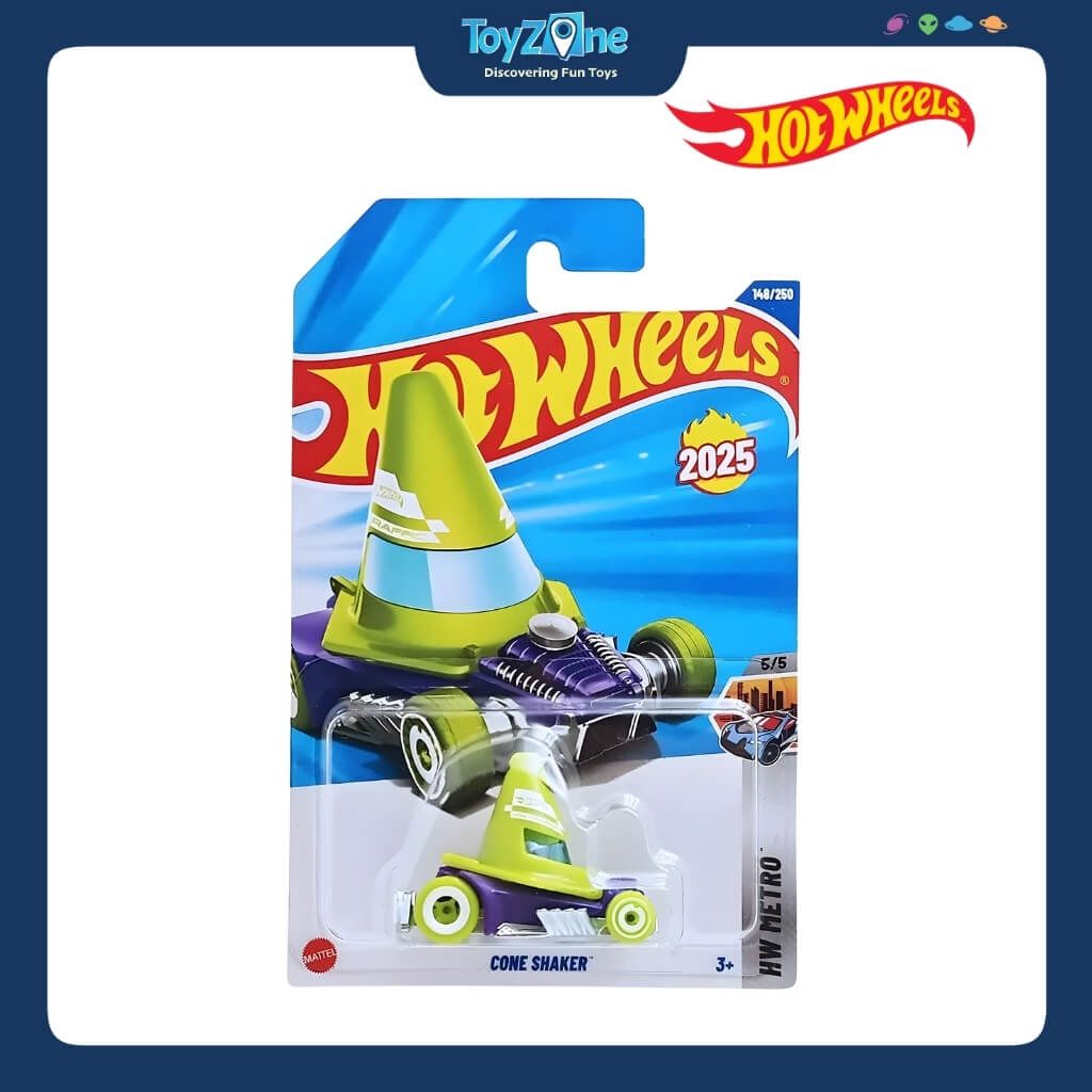 Đồ chơi mô hình xe Hot Wheels HW Metro chính hãng