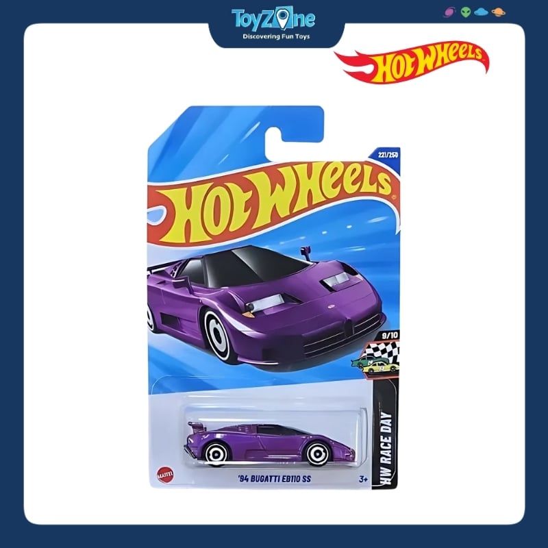 Đồ chơi mô hình xe Hot Wheels HW Race Day chính hãng
