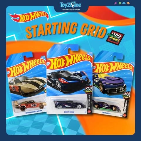 Mô hình xe Hot Wheels HW Starting Grid chính hãng
