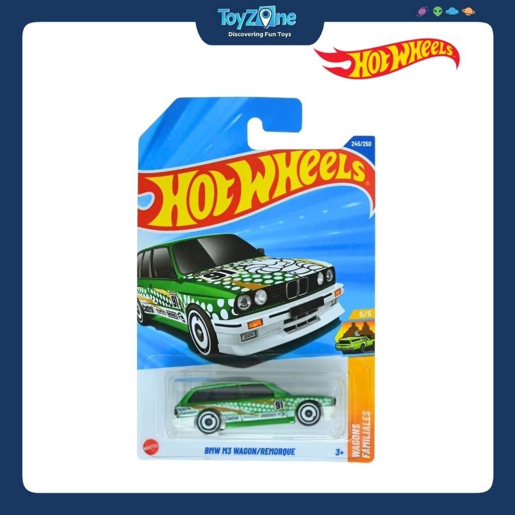 Đồ chơi mô hình xe Hot Wheels HW Wagons chính hãng