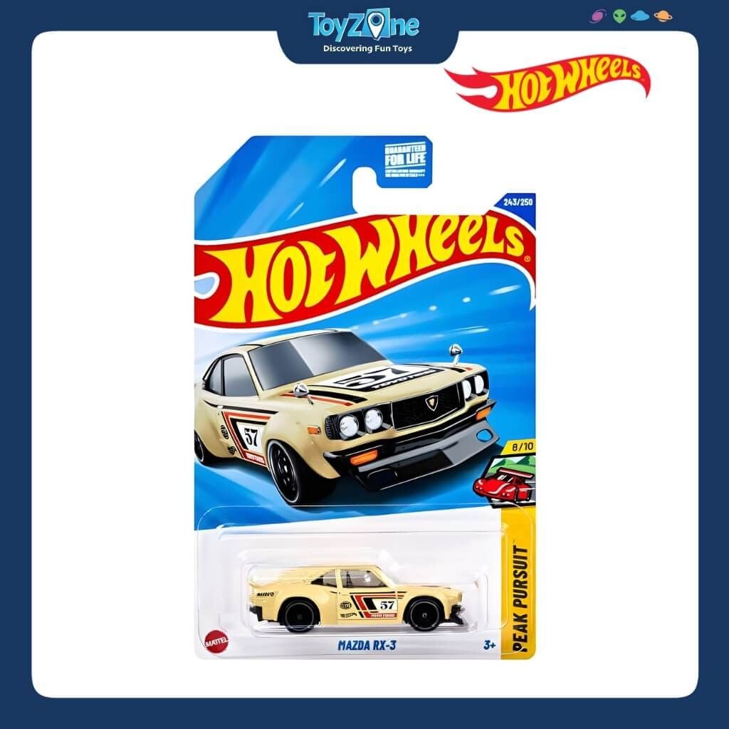 Đồ chơi mô hình xe Hot Wheels Peak Pursuit chính hãng