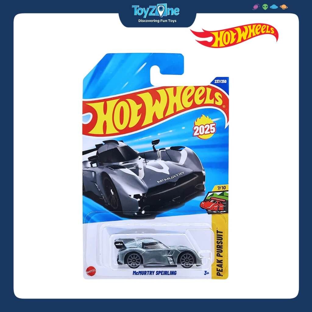 Đồ chơi mô hình xe Hot Wheels Peak Pursuit chính hãng