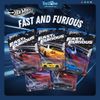 Mô hình xe Hot Wheels Silver Fast And Furious Series chính hãng