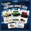 Mô hình xe Hot Wheels Silver Series 2026 Pantone