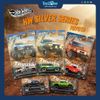 Mô hình xe Hot Wheels Silver Series Toyota chính hãng