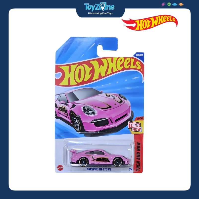  Đồ chơi mô hình xe Hot Wheels Then and Now chính hãng 