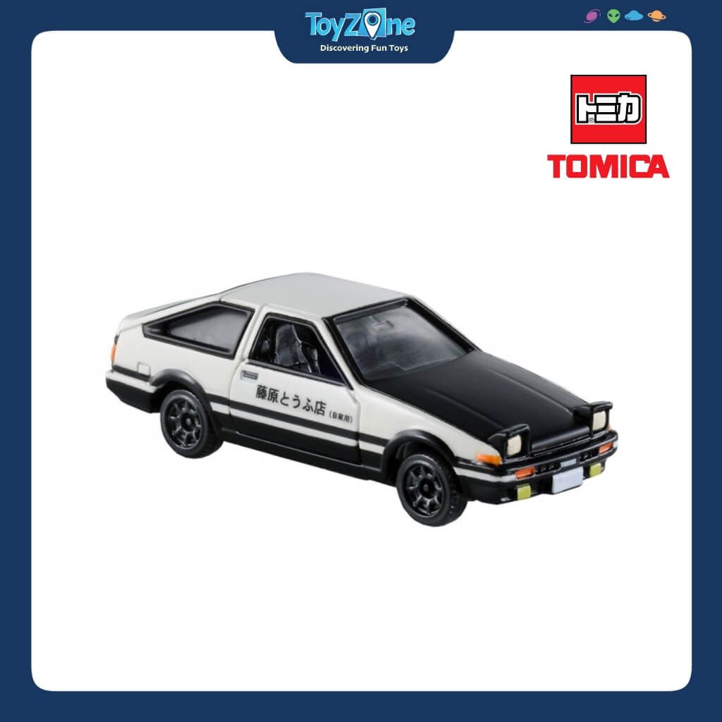 Mô hình xe Initial D AE86 Trueno No.145 TOMICA