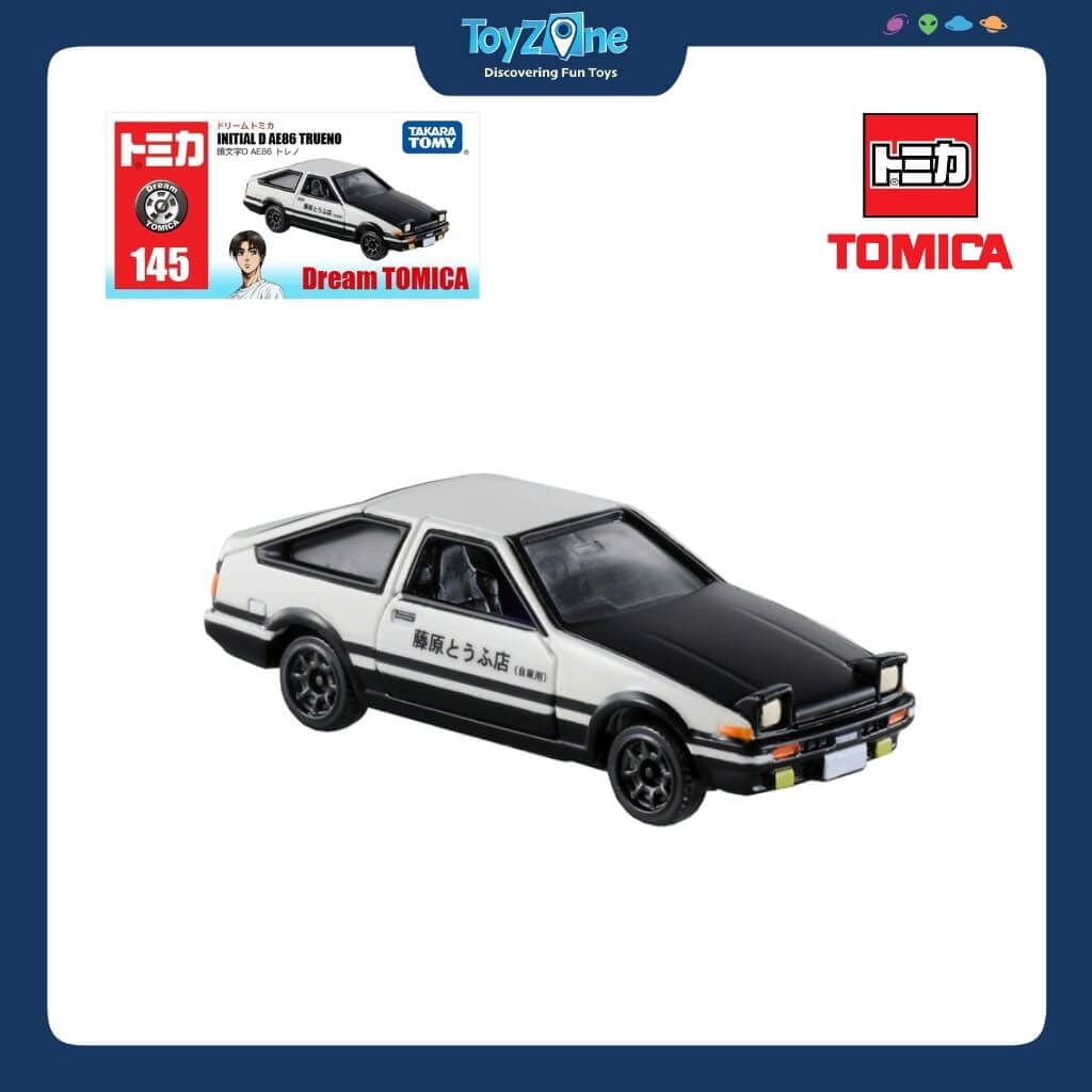 Mô hình xe Initial D AE86 Trueno No.145 TOMICA