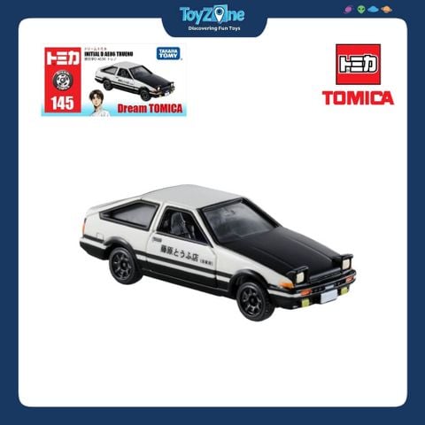 Mô hình xe Initial D AE86 Trueno No.145 TOMICA