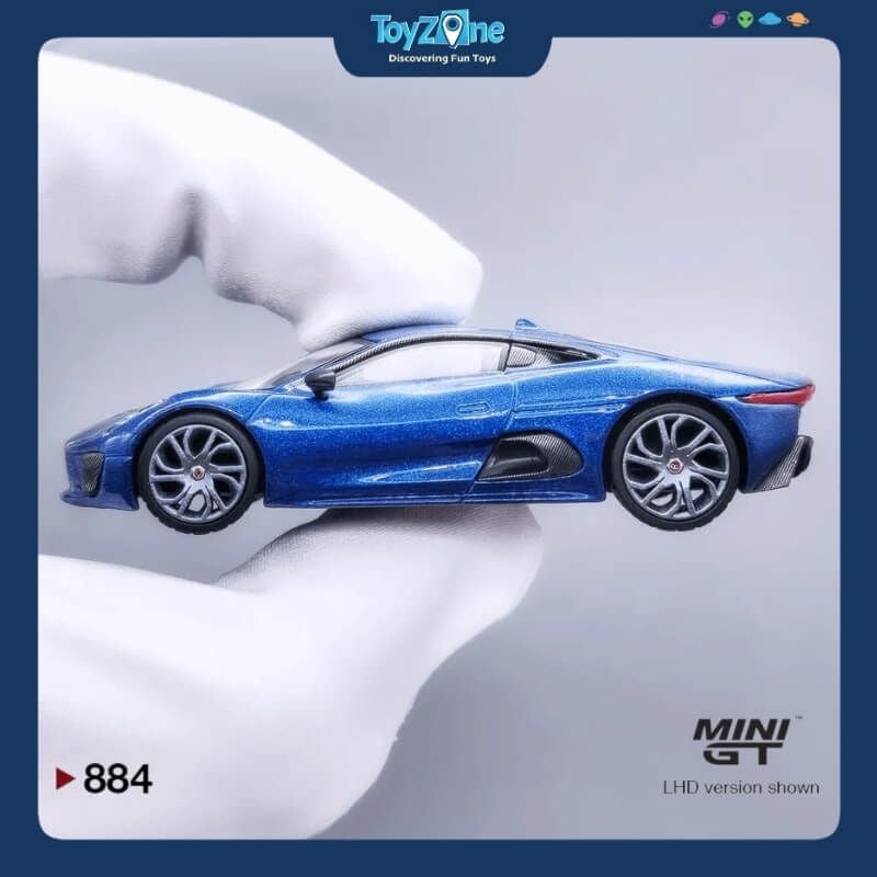 Mô hình xe Jaguar C-X75 1:64 MiniGT