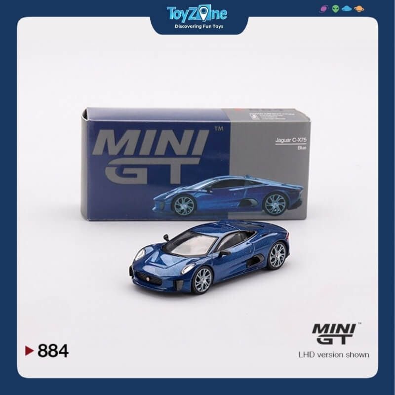Mô hình xe Jaguar C-X75 1:64 MiniGT