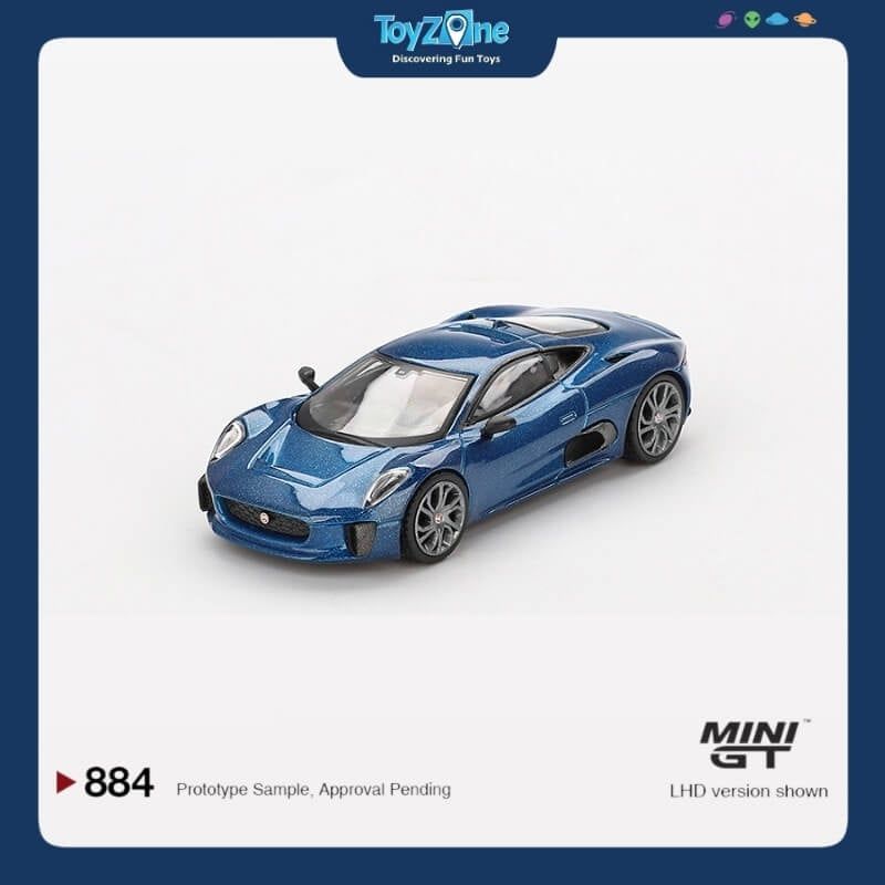 Mô hình xe Jaguar C-X75 1:64 MiniGT