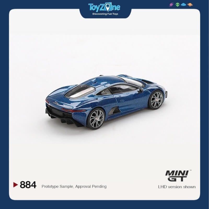 Mô hình xe Jaguar C-X75 1:64 MiniGT