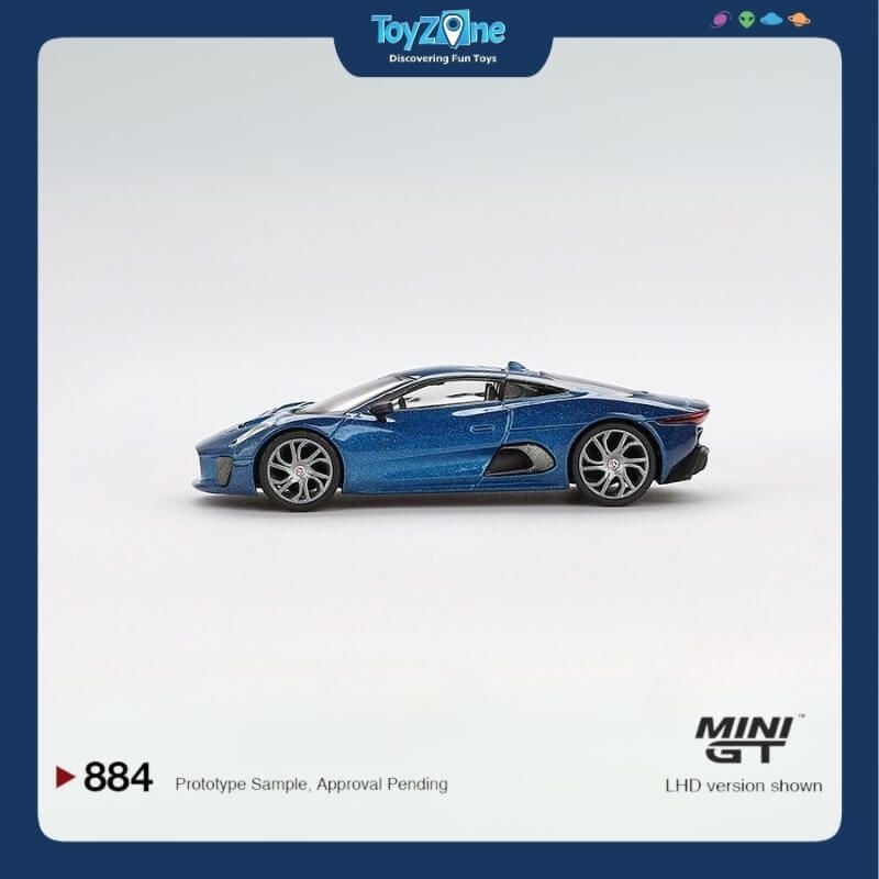 Mô hình xe Jaguar C-X75 1:64 MiniGT